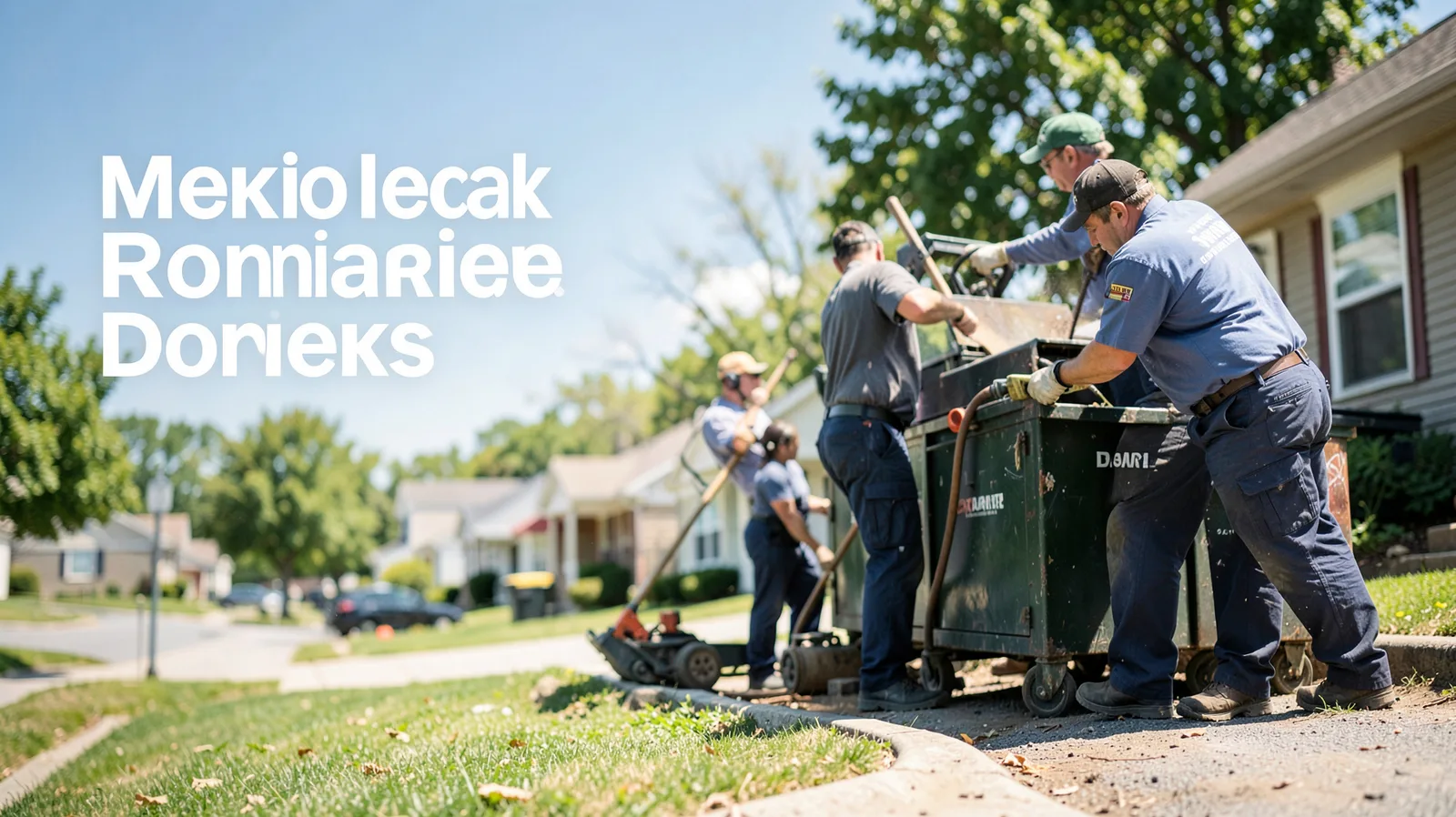 Garbage Disposal Repair in Edmonson, TX near me